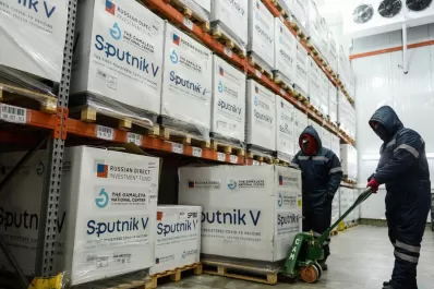 La carta de una asesora presidencial que expresa la preocupación por el componente 2 de la Sputnik V