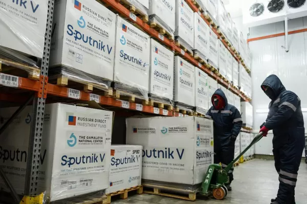 La carta de una asesora presidencial que expresa la preocupación por el componente 2 de la Sputnik V