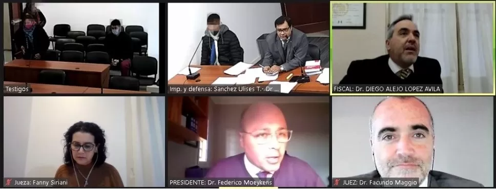 Audiencia. MPF