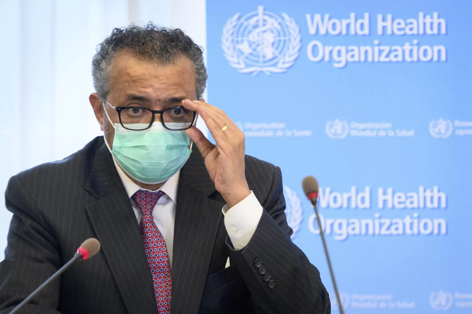 Tedros Adhanom Gebreyesus, OMS. AP