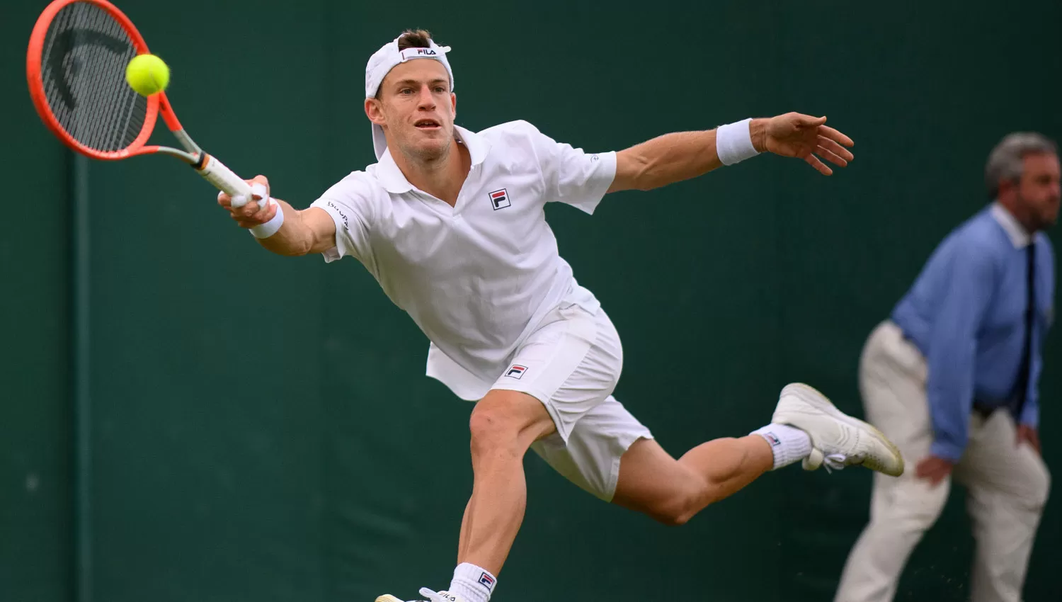 UN POCO MÁS. El argentino Schwartzman intentará mejorar su perfomance de 2019 en All England.