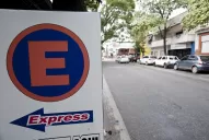 Las lluvias retrasaron la implementación del nuevo sistema de estacionamiento 