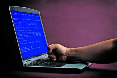 Pantalla azul: el temido mensaje de error de Windows ahora cambia de color