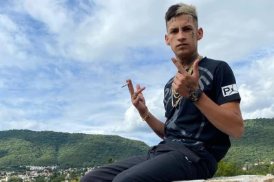 L-Gante desmintió a Cristina: dijo que él compró la netbook de Conectar Igualdad