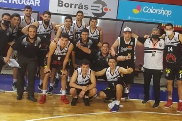 Estudiantes se metió en los playoffs de la conferencia Norte de la Liga Argentina de Básquet