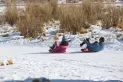 Vacaciones de invierno: Mendoza ofrece nieve, hospedajes glamping y paseos en globos aerostáticos