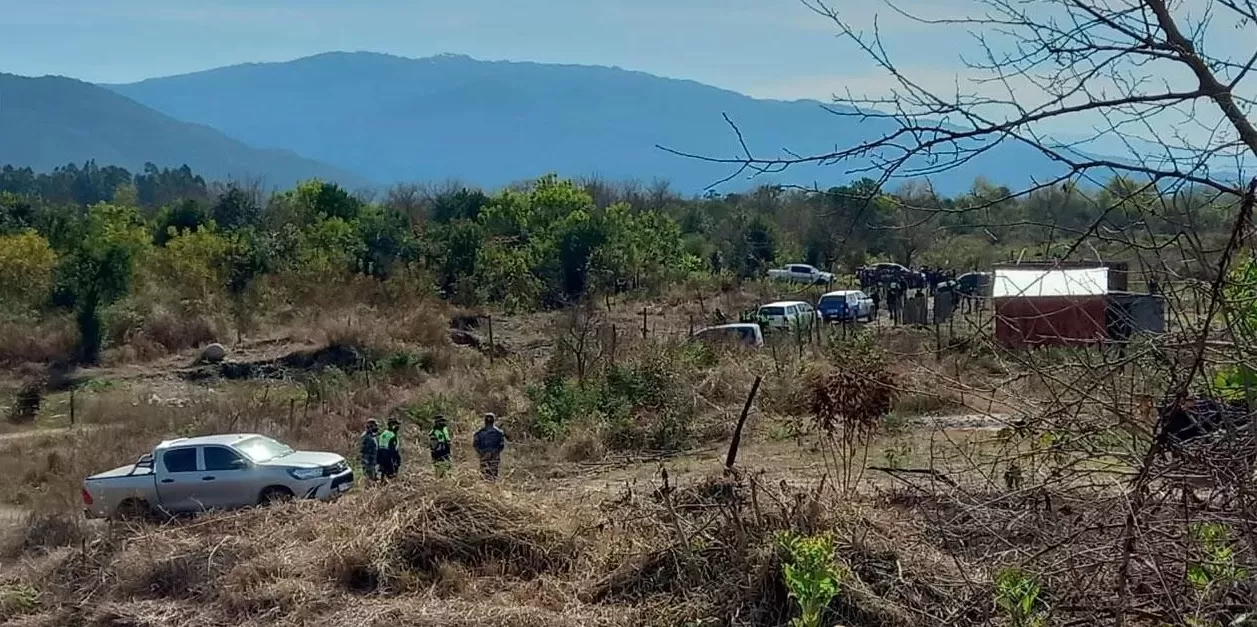 UNO DE LOS LUGARES DONDE BUSCÓ LA POLICÍA