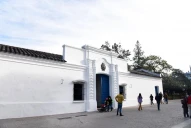 Renovada con los colores de 1816, la Casa Histórica espera su día