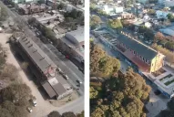 En antes y el después: así está quedando el polo gastronómico en El Provincial