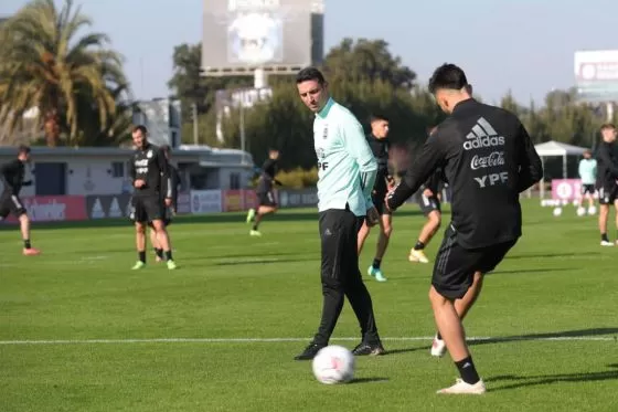 EL TÉCNICO ARGENTINO. Lionel Scaloni.