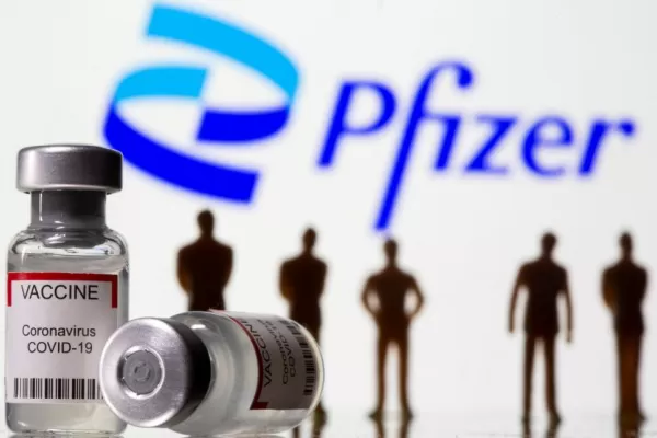 Llega hoy al país el primer lote de vacunas Pfizer contra el coronavirus