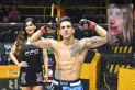 Un luchador salteño de MMA fue detenido, acusado de golpear a su novia