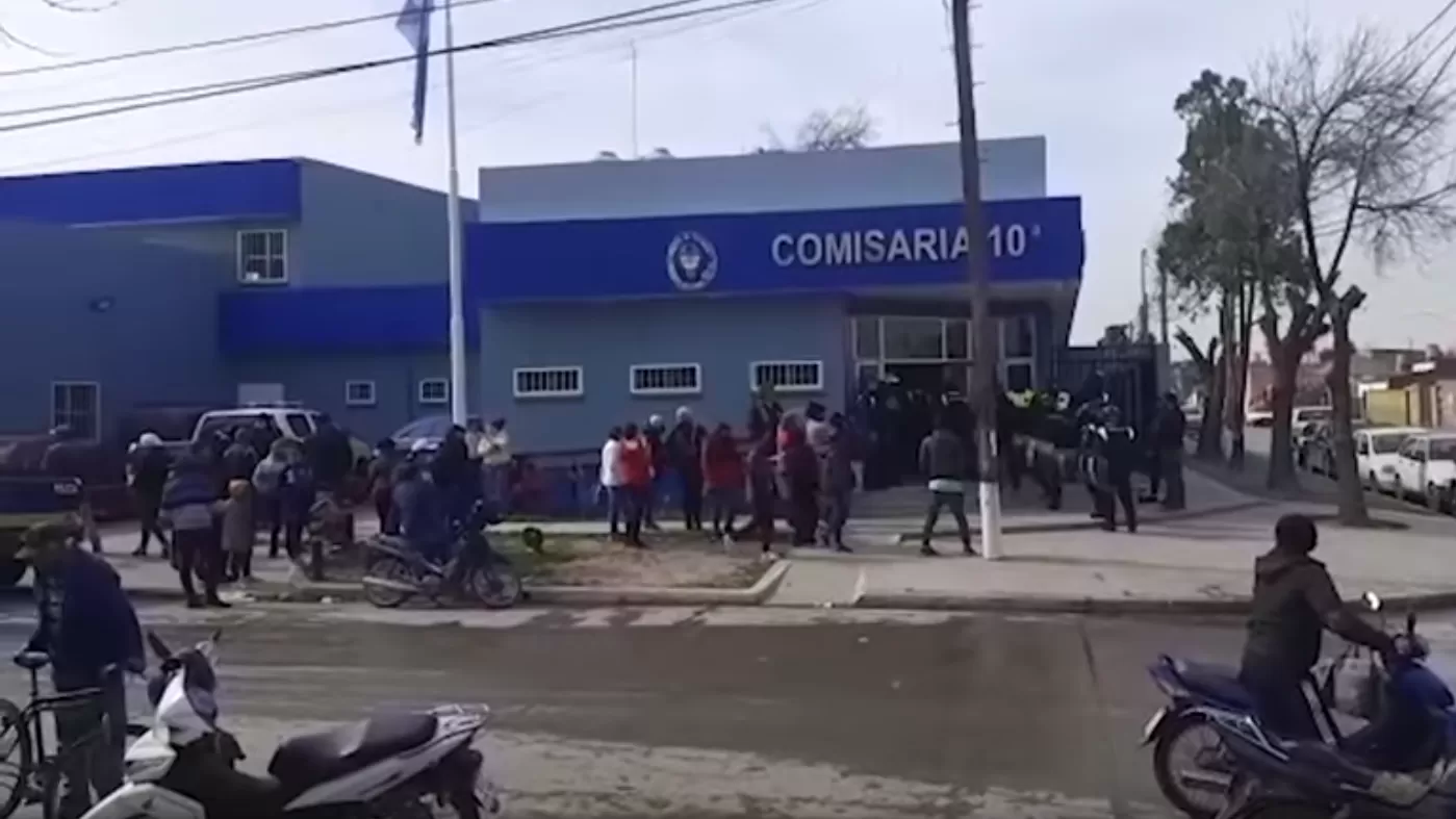 COMISARÍA 10. CAPTURA DE PANTALLA TELEFÉ TUCUMÁN. ILUSTRATIVA