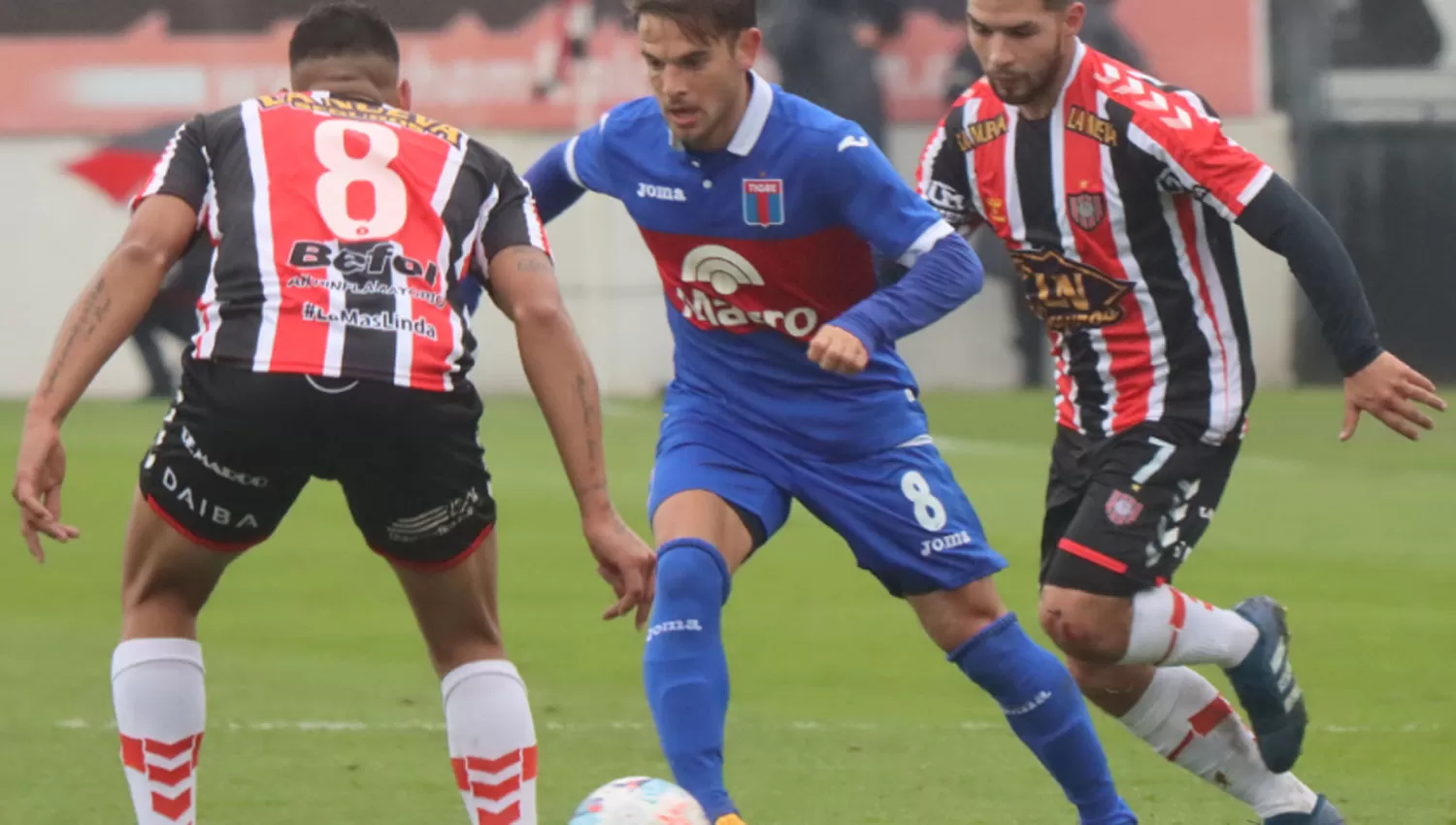 EL CANDIDATO. Lucas Menossi es una de las figuras de Tigre, que se rearmó para ascender.