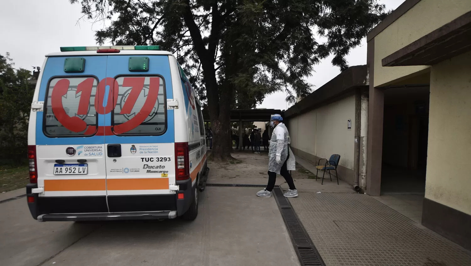 EN EL SUR. El Hospital Regional de Concepción recibe decenas de consultas diarias.