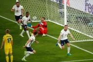 Inglaterra, con chapa de candidato en la Eurocopa