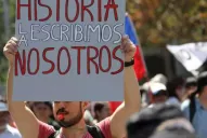 Chile: en un clima de tensión se instaló la Convención Constituyente