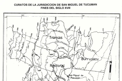 Tucumán pasó de ser una región vasta a la más chica de las provincias
