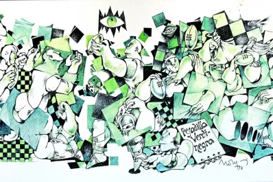 Tucumán Rugby: el Guernica Verdinegro