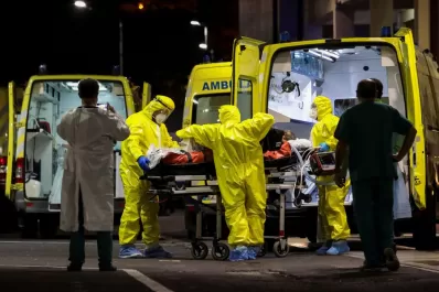 Portugal: crece la ocupación de las salas de terapia intensiva por el coronavirus