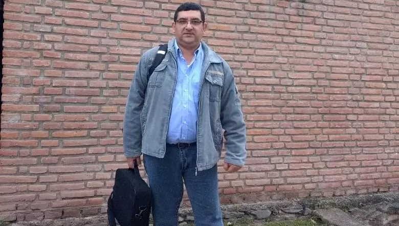 TRISTEZA. Falleció un docente debido a la covid-19, y lo lloran las cinco escuelas donde enseñaba.