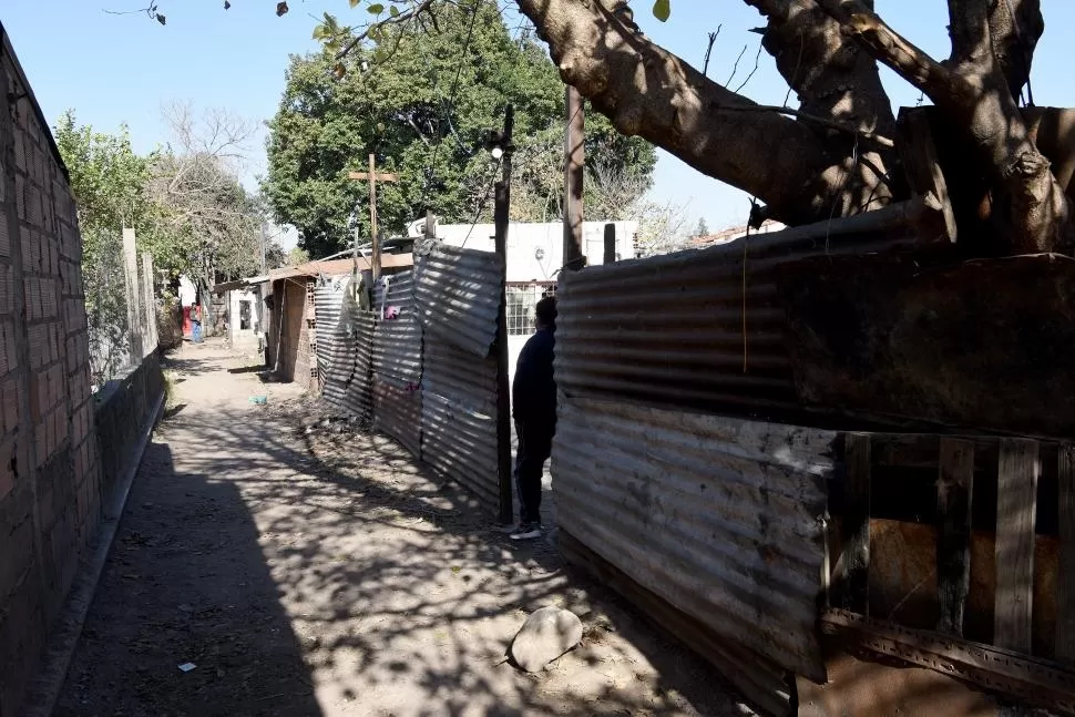 BARRIO HUMILDE. Érika perdió la vida el 3 de julio de 2020 después de haber sido golpeada en la cabeza. LA GACETA / FOTO DE JOSé NUNO