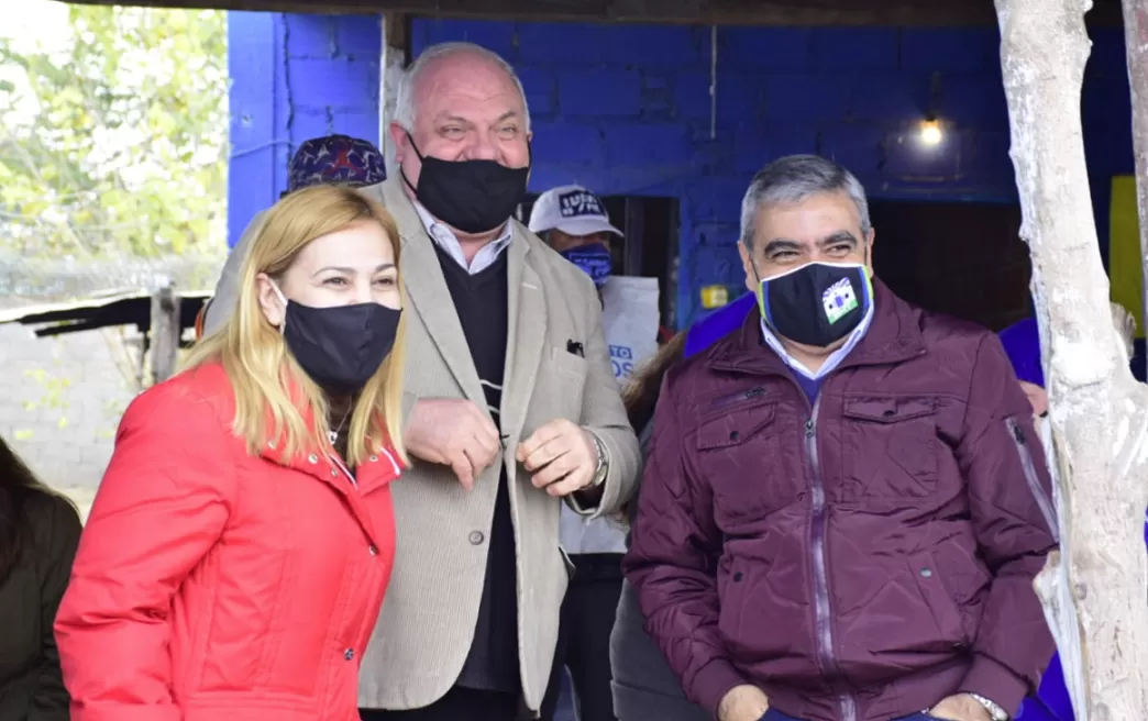 Federico Masso y Germán Alfaro ya piensan el tablero para las próximas elecciones. 