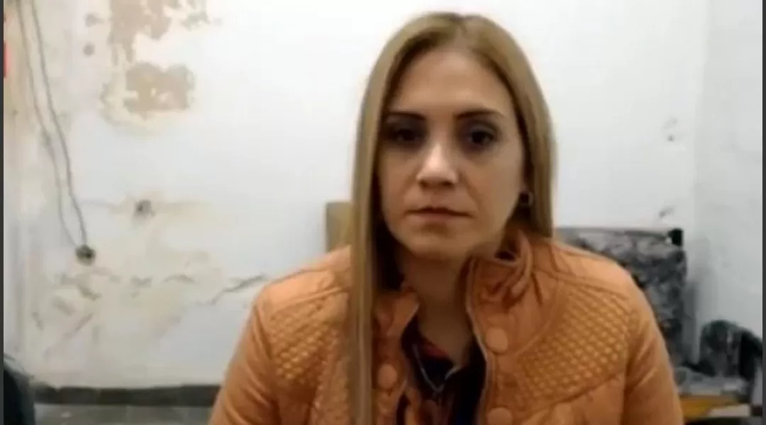 Sonia Rebeca Soloaga, la mujer policía. 