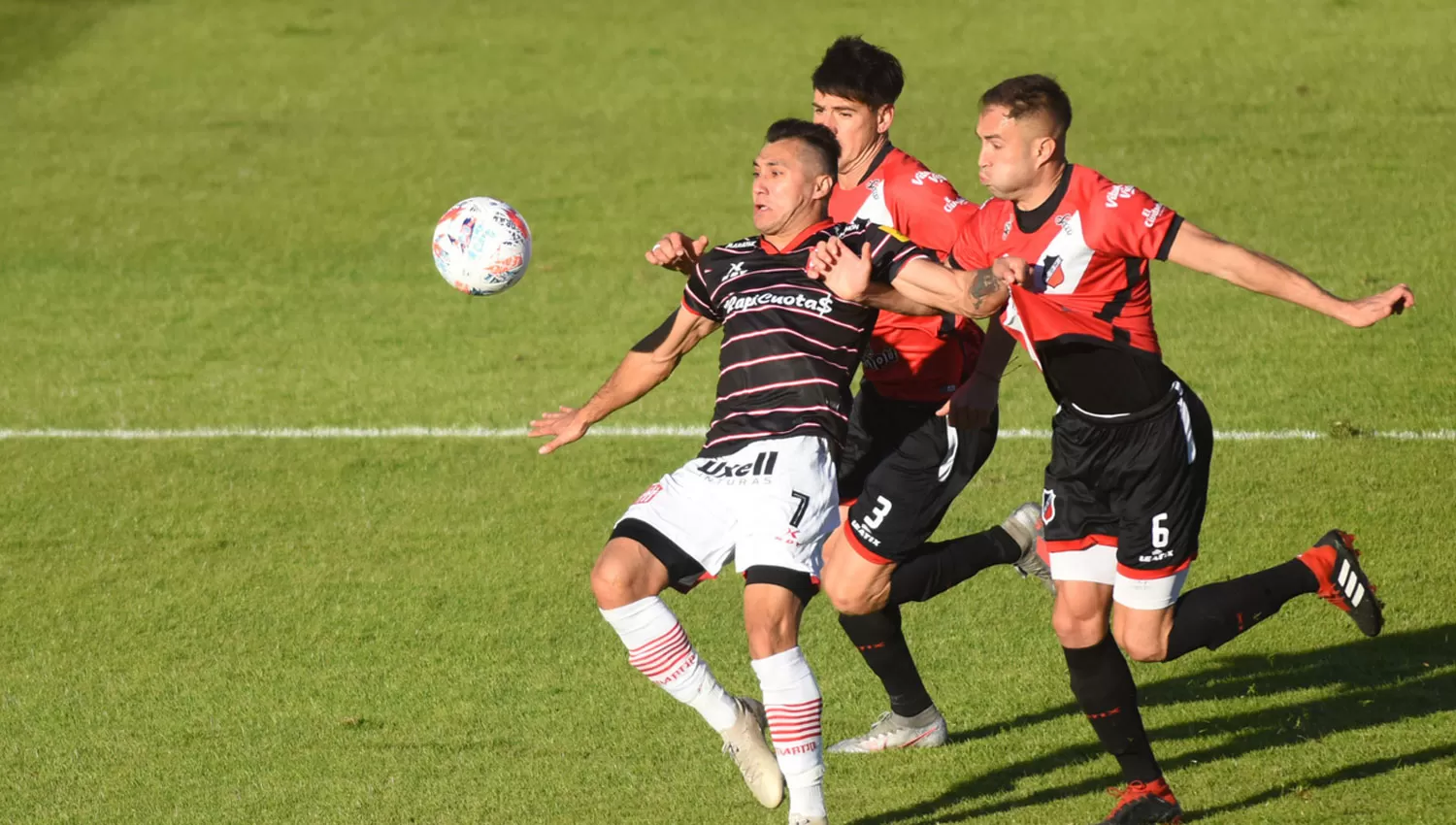 EL ÚLTIMO. San Martín viene de vencer a Deportivo Maipú, por 2 a 0, en la despedida de Gonzalo Rodríguez.