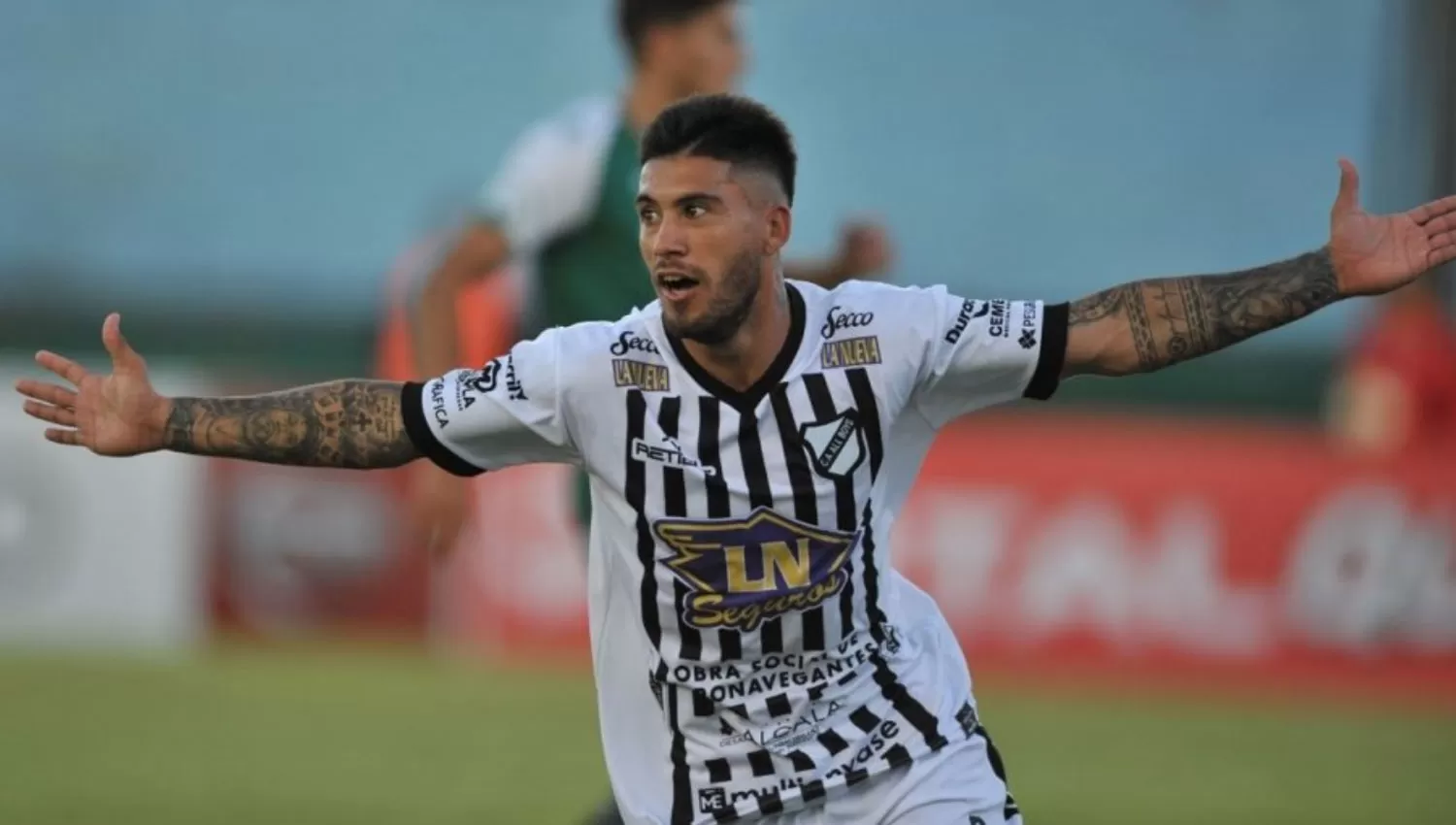 TRAYECTORIA. Milton Celiz anotó siete de sus 33 goles con la camiseta de All Boys.