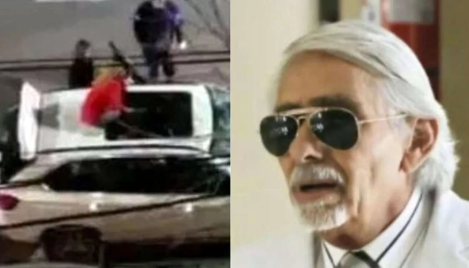 El dueño de la camioneta destrozada por una mujer, no le abrió la puerta porque había sufrido un ACV