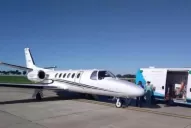 Traerán a León en el avión sanitario desde Buenos Aires