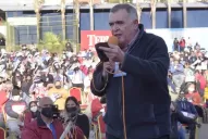 Jaldo: ¿Por qué tenemos que ir a la par de ellos, si no nos queremos ni nos soportamos?