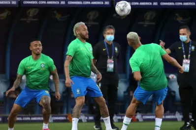 Copa América: Brasil va por la lógica, y Perú por un milagro