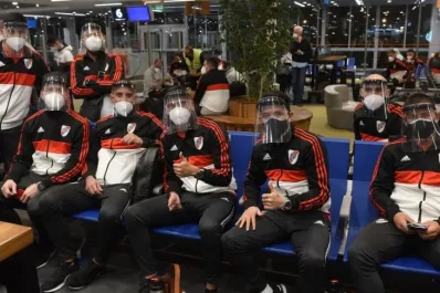 Confirman que River deberá cumplir aislamiento a su regreso de EE.UU.