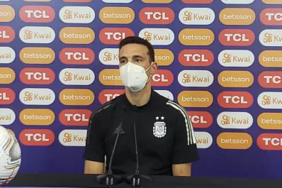 Scaloni, sobre la semifinal ante Colombia: esperemos no llegar a los penales