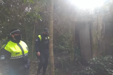 La GUM y guardaparques también buscan a Diego Spuches por Horco Molle