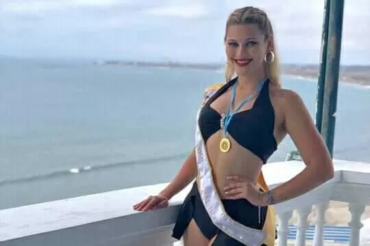 Eligen a una concepcionense “Miss Belleza Mundial”
