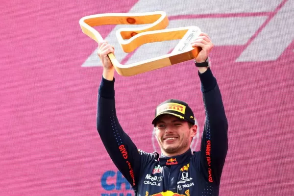 F-1 en Austria: Verstappen, otra vez en la cima