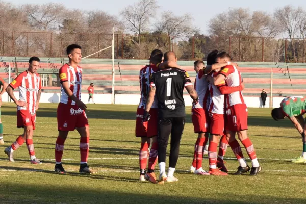 Con otro gol del banco de suplentes, San Martín se trae un triunfazo de Carlos Casares