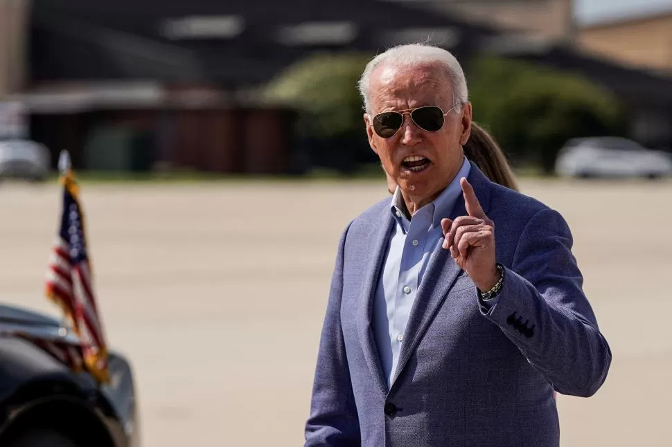 “SOLO EL COMIENZO”. Biden es optimista con el futuro de los EEUU.