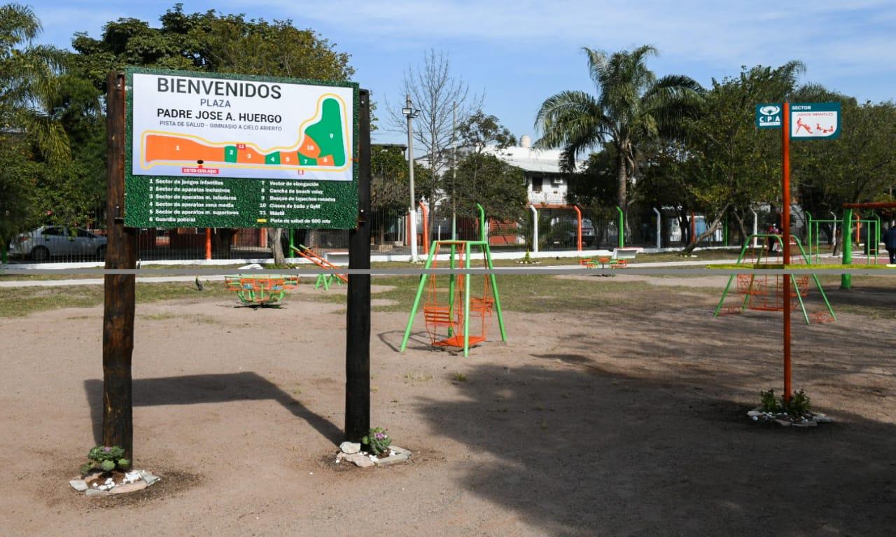 El barrio Sarmiento tiene plaza nueva