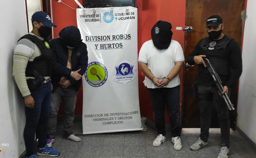 Detuvieron a dos hermanos por el robo millonario a una galería del microcentro