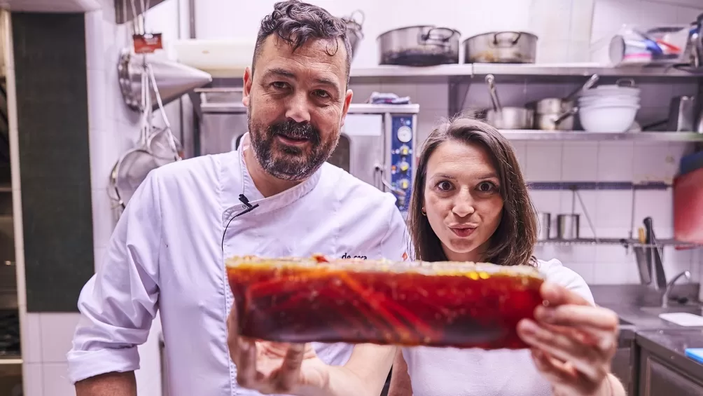 A comer por toda España con Verónica