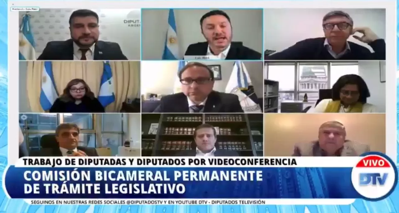 Yedlin protagonizó un acalorado debate con sus pares en la Comisión Bicameral
