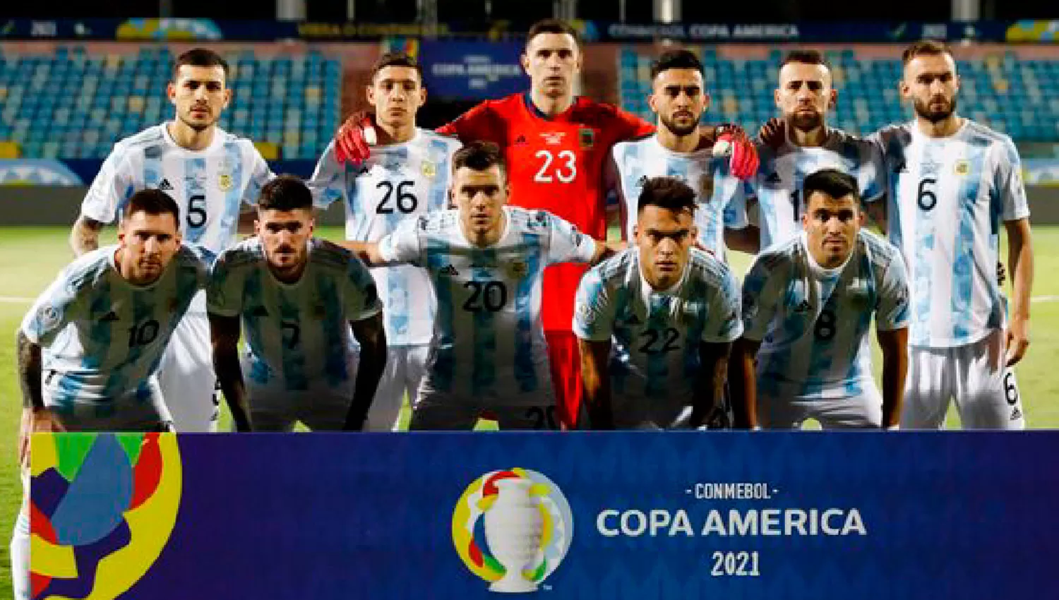 OTRO PASO MÁS. Argentina buscará esta noche el pase a una nueva final continental.