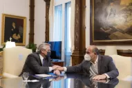 “Está confirmado que viene”, dijo Manzur de Alberto Fernández