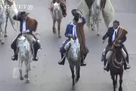 Día de la Independencia: una bandera de 50 metros será bendecida para el desfile gaucho