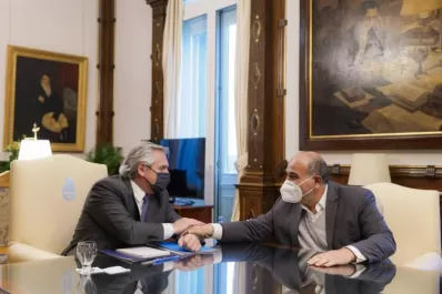 “Está confirmado que viene”, dijo Manzur de Alberto Fernández