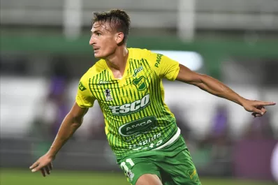 Gallardo ya tiene al 9 que reemplazará al colombiano Borré